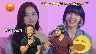 🖤💕Blackpink being hilarious while promoting the album(REACTION)