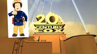 fireman sam on the 20th century fox logo