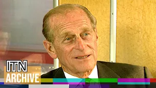 1996: Prince Philip Interview on Conservation and Hunting