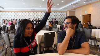 Interview with Tashiana Washington and Bobby Miller of Critters Attack! SDCC 2019