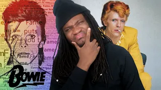 FIRST TIME HEARING David Bowie - Fame REACTION