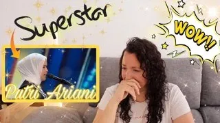 FIRST TIME REACTION to Putri Ariani | BEST GOLDEN BUZZER  EVER |AGT 2023| I CRIED A LOT 😭 (ORIGINAL)