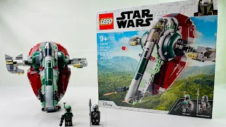 LEGO Star Wars Boba Fett's Starship 75312 Speed Build