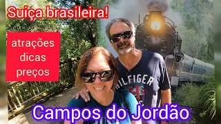 O que fazer em CAMPOS DO JORDÃO - atrações, dicas, como economizar com preços.