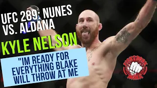 UFC 289 Pre-Fight Interview: Kyle Nelson's Road to Glory at Rogers Arena, Vancouver, Canada