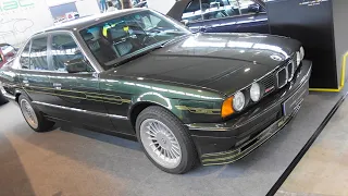 Alpina B10 3.5/1 (E34) - BMW 535i (E34) - Retro Classics 2023 - Stuttgart