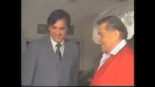 Raj Kapoor Last Birthday Party Before Death | 1987 Documentary