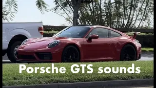 The Third drive in a new 2024 Porsche 911 Carrera GTS,