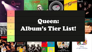 Queen Albums Tier List!