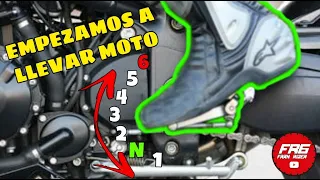 COMO LLEVAR MOTO DE MARCHAS / APRENDE A CAMBIAR MARCHAS / INICIARSE EN UNA MOTO DE MARCHAS