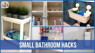 10 space-saving ideas for a SMALL BATHROOM | OrgaNatic