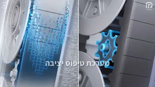 מנקה חלונות רובוטי ECOVACS WINBOT W1 PRO - פתרון מבריק לחלונות מושלמים! יותר קל, יותר נקי!