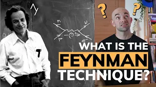 How The Feynman Technique Can Help YOU To Learn FASTER 🧠