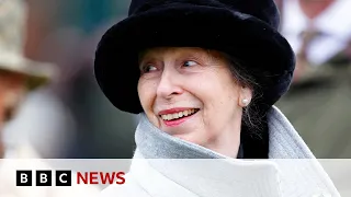 Coronation: Princess Anne rejects calls for a ‘slimmed down’ monarchy - BBC News