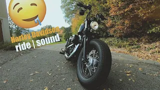 x Harley Davidson ride | best pure sound only | 48 Sportster Forty eight x