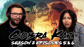 Cobra Kai Season 2 Ep 5 & Ep 6 First Time Watching! TV Reaction!!