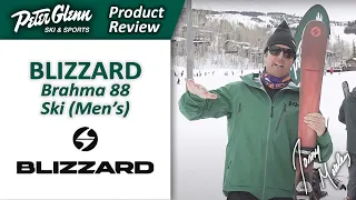 Blizzard Brahma 88 Ski (Men's) | W23/24 Product Review