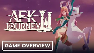 AFK Journey - Exclusive Full Presentation Overview Trailer