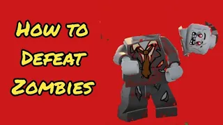 How to defeat zombies in LEGO worlds