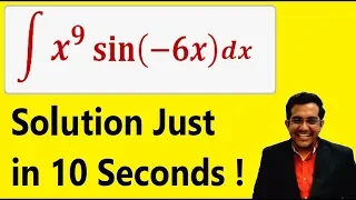 INTEGRATION Shortcut Method - Calculus Tricks : Trick to calculate Integration
