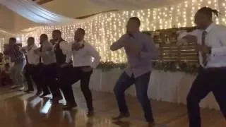 Wedding Tongan Performance - Ma'asi & Iloahefaiva Boys