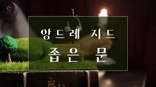 노벨문학상 수상작가 앙드레지드의 대표작/성스러운 사랑의 비극적 완성/ASMR