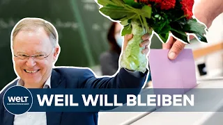 WAHL IN NIEDERSACHSEN: SPD und CDU in Führung – 40 Prozent der Wähler aber noch unentschlossen