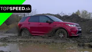 Test Land Rover Discovery Sport - z divadla do bahna