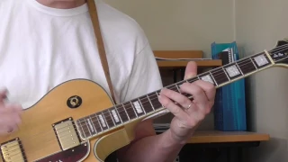 T-Bone Walker Guitar Lesson - Instrumental in Bb Part 2