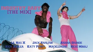 INDUSTRY BABY | THE MIX (feat. Ariana Grande, Macklemore, Nicki Minaj, And more)