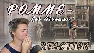 Pomme -  Les Oiseaux (REACTION VIDEO)