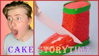 CAKE STORYTIME TIKTOK POV Luke Davidson ||  Luke Davidson Funny TikTok Compilation Part 27