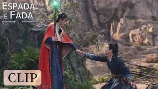 Clip 40: Zhao Ling'er sacrificou-se para salvar as vidas dos outros! |  Espada e Fada 1｜WeTV