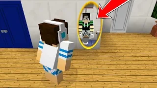 TROLLEI MEU AMIGO COM O NOVO PORTAL DO MINECRAFT!!