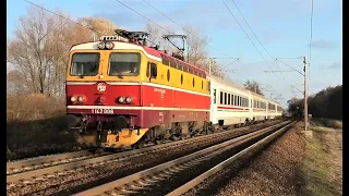 Trains in Croatia. (Croatian Railways, November, 2021) HŽ vlakovi, Dugo Selo, Studeni, 2021.