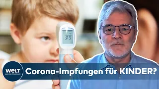 Wann können Kinder & Jugendliche mit einer CORONA-Impfung rechnen? | WELT INTERVIEW