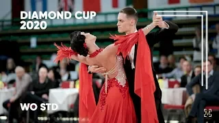 Evgeny Nikitin - Anastasia Miliutina, RUS | 2020 Diamond Cup |  WDSF WO STD - solo T