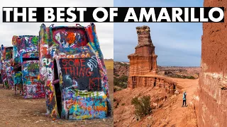 HOW TO SPEND 36 HOURS IN AMARILLO, TEXAS