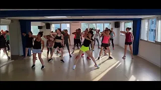 Zumba "Enemy" Imagine Dragon