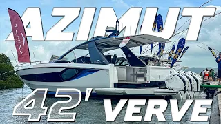 Is this Azimut 42 Verve a Center Console?