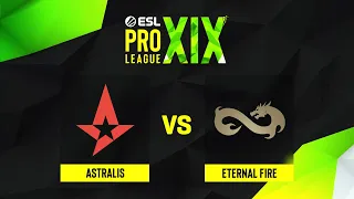 Astralis проти Eternal Fire | Мапа 2 Overpass | ESL Pro League Season 19