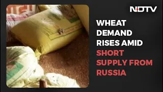 Demand For Wheat Shoots Up In International Market