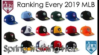 MLB Spring Training Hats RANKED (2019 Edition)