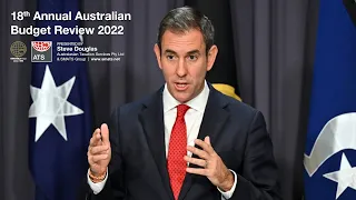 18th Annual Australian Budget Review Webinar 2022