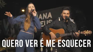 Quero Ver é Me Esquecer - Barões da Pisadinha ft. Jorge (Cover Mariana e Mateus)