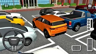 Master of Parking SUV gameplay #3 - Car Games Android