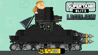 [Super Tank Blitz] New Update: Creator Boss Tank LaserJaw| Commander Jack| Chế Tạo Xe Tăng LaserJaw