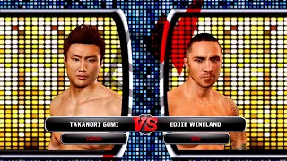 UFC Undisputed 3 Gameplay Eddie Wineland vs Takanori Gomi (Pride)