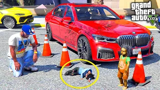 МОЕГО СЫНА СБИЛА МАШИНА ! ТРЭВИС ПОПАЛ ПОД МАШИНУ БМВ ? - РЕАЛЬНАЯ ЖИЗНЬ В GTA 5 ⚡ ГАРВИН