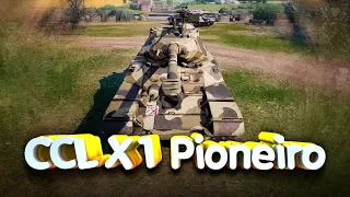 ПРЕМИУМНАЯ ЛТ 6го УРОВНЯ CCL X1 Pioneiro | TORTEE TANK COMPANY